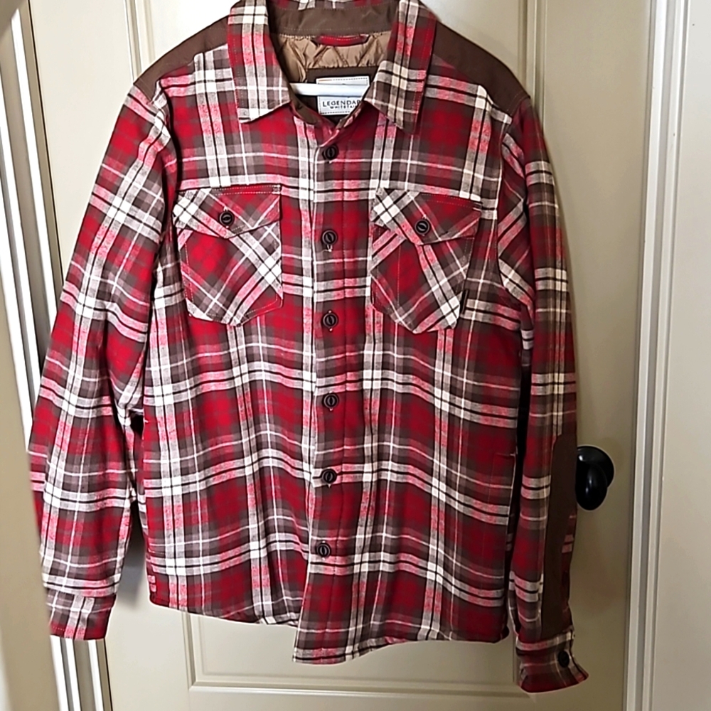 Legendary Whitetails Shirt Jacket